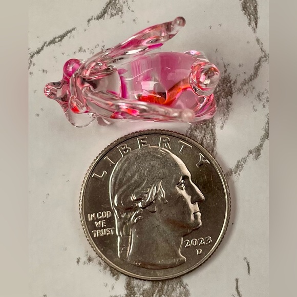 Miniature Glass Rabbit - Picture 9 of 11
